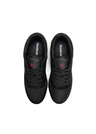 Reebok classic new black2 фото