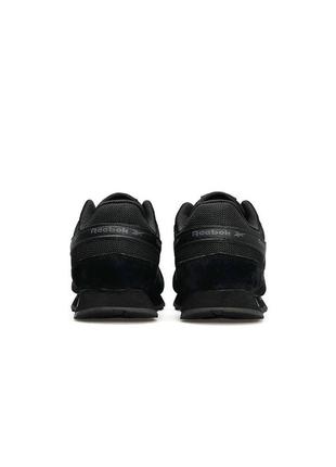 Reebok classic new black4 фото