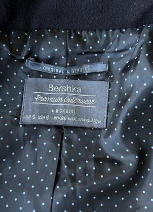 Пальто женское bershka xs-s5 фото