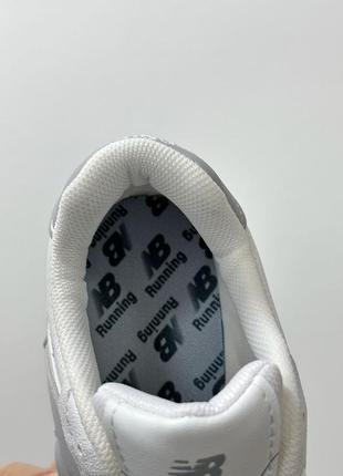 Кросівки new balance running white7 фото