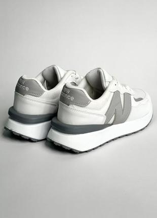 Кросівки new balance running white9 фото