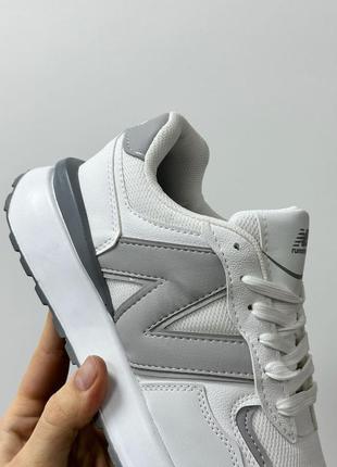 Кросівки new balance running white6 фото