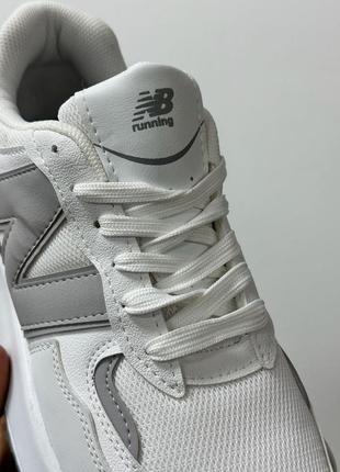 Кросівки new balance running white4 фото