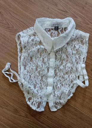 Імітація коміра сорочка блузка