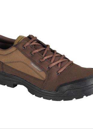 Низкие ботинки light 100 для охоты - коричневые - eu39 ru38