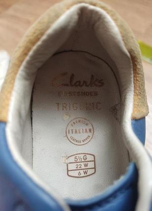 Черевички clarks,22 4