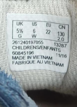 Черевички clarks,22 5