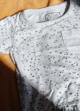 Футболка на девочку 9-12