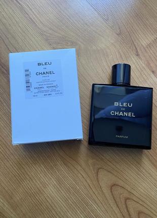 Chanel bleu de chanel parfum (тестер) 100 ml.