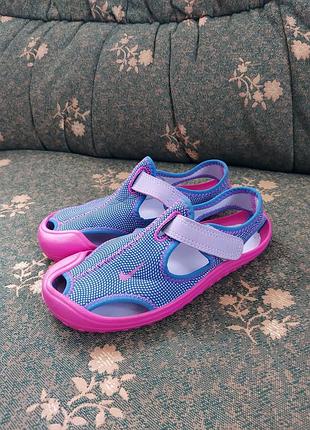Босоніжки (аквашузи) nike