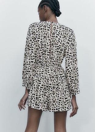 Комбинезон zara 3