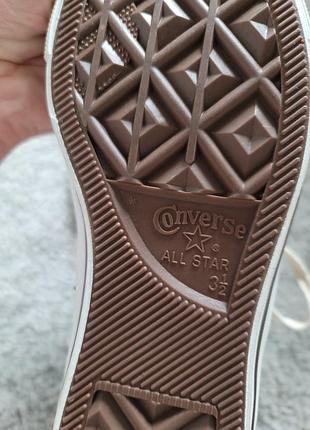 Converse, конверс кеди 3