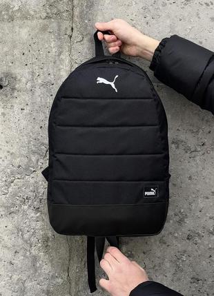 Рюкзак матрас черный puma1 фото