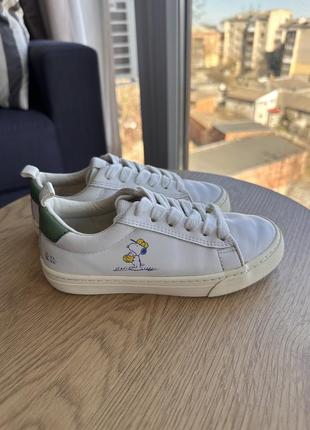 Zara кеди кросівки