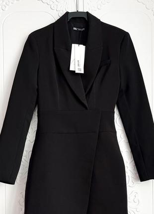 Платье пиджака zara