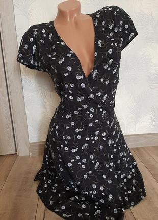 Платье h&m вискоза