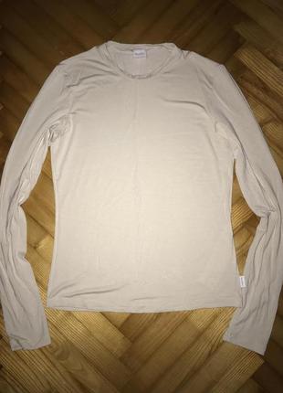 Max mara, комфортный базовый свитшот! р.-xl