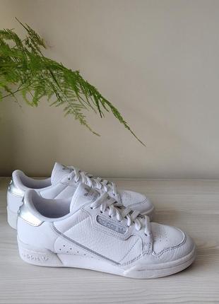 Adidas continental womens white hotsell