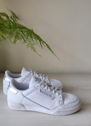 Кросівки шкіряні оригінал adidas continental 80 ee8925 розмір 38 2/3