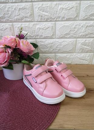 Легкие кеды для девочки 2