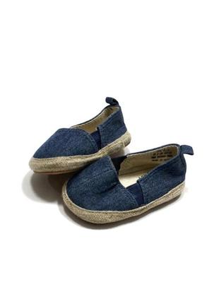 Мокасины, кеды, эспадрильи, слипоны h&amp;m 3(18/19) р-р