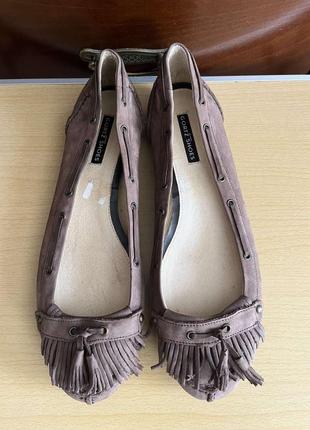 Замшевые туфли, туфлы cortz shoes