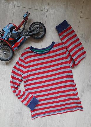 Marks &amp; Spencer реглан лонгслив 7-8 лет трикотаж