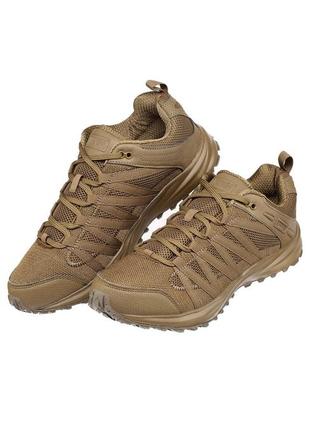 Тактичні кросівки halbschuhe "magnum" storm trail lite coyote