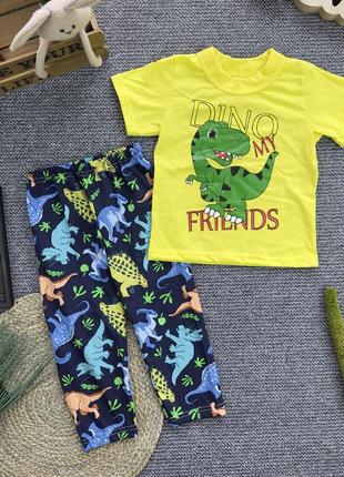 Легкая пижама из кулира!