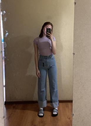 Джинсы палаццо