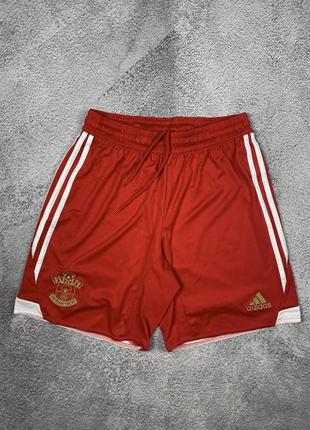 Спортивные футбольные шорты adidas southampton2 фото