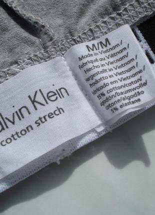 Calvin klein, серый бюстгальтер, р.m4 фото