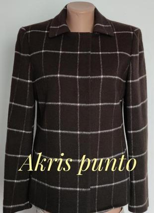 Піджак жакет akris розмір d 36.