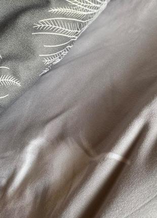 Евро комплект постельного белья с простыню на резинке и 4 наволочки 50х70 - 2шт., 70х70- 2 шт.2 фото