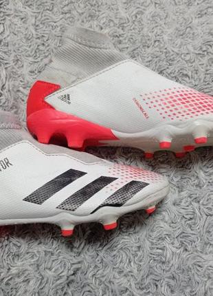 Бутсы копы adidas predator 31 размер 18,5 см1 фото