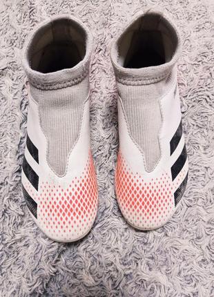 Бутсы копы adidas predator 31 размер 18,5 см7 фото