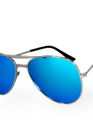 Детские очки polarized 0496-4 голубые