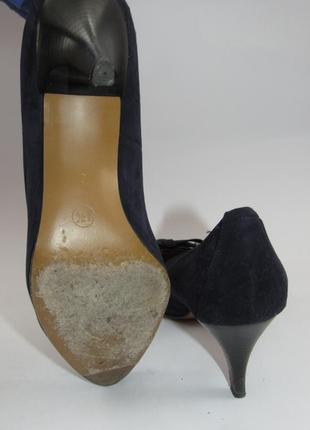 Peter kiiser замшевые нарядные женские туфли a43 фото