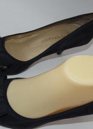 Peter kiiser замшевые нарядные женские туфли a44 фото