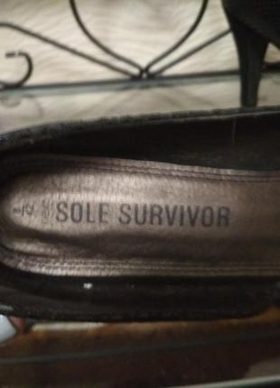 Туфли летние классика sole survivor next6 фото