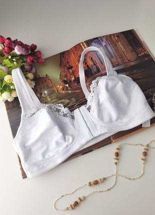 Брендовий м'ягкий трикотажний бюстгальтер без поролону розміру 80c