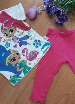 Комплект літній дівчинці