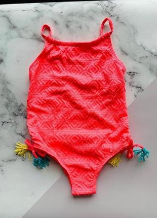 Сдельный купальник примарк для девочек (2-8 лет) primark