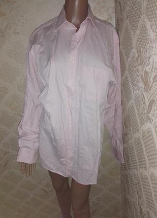 Чоловіча світло рожева сорочка hemlock розпродаж