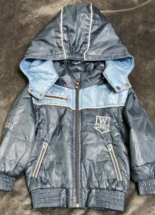 Куртка-жилетка, курточка, ветровка 2 в 1