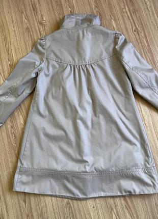 Стильный плащ, тренч,ольного кроя, h&amp;m 3