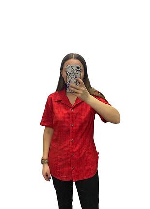 Сорочка картата 2