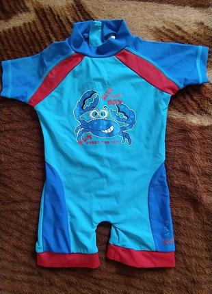 Комбінезон, костюм для плавання, плавки  h/m на хлопчика 6-24м2 фото