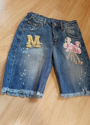 Шорти джинсові xs