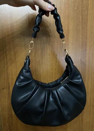 Чорна сумочка сумка